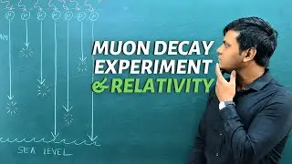 The Mind-Blowing Proof of Time Dilation: Muon Decay Experiment