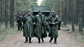 СИЛЬНЫЙ ВОЕННЫЙ ФИЛЬМ! ДИВЕРСИОННЫЕ ГРУППЫ НА РАЗВЕДКЕ! 