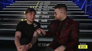 s1mple at the finals of IEM Katowice: 
