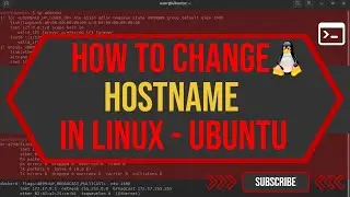 How to Change Hostname in Linux