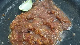 SAMBAL TERASI SUPER ENAK ALA ANAK KOS-KOSAN || GAMPANG NGGAK PAKE RIBET