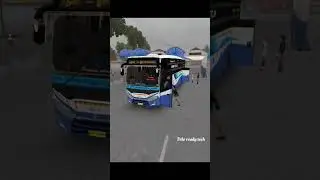 TN Bus simulator || Tamil Nadu government bus game || title ready tech tamil
