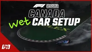 F1 2021 Canada Wet Car Setup / Race Setup