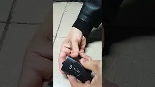 Замена батареи в дистанционном ключе Chery Tiggo 7Pro