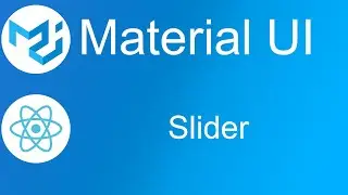 Material UI - Slider