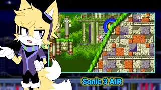 Sonic 3 AIR | Играю в мод ПРО СЕБЯ на Sonic 3 AIR | Нарезка стрима Juteex