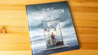 The Art of Pascal Campion (book flip)