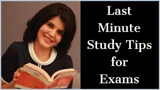 How To Prepare For Exams in Short Time | Last Minute Study Tips for Exams | ChetChat
