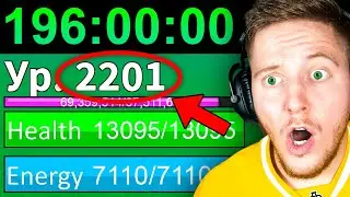 196 Часов в BLOX FRUITS в Roblox..