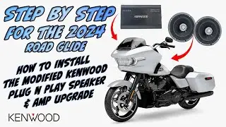 How to Install the Kenwood Plug n Play Amp & Speaker Upgrade on a 2024 Harley Davidson® Road Glide