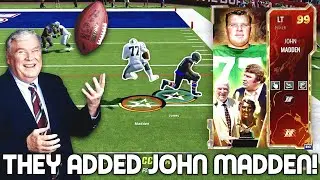 EA Added John Madden As Playable Character!