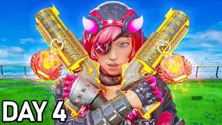 [Day 4] Solo Queue to Apex Predator Akimbo's Only