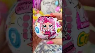 L.O.L 💖's Crayola Surprise #crayola #asmr #art #crayon #lolsurprise #surprise #coloring #shorts
