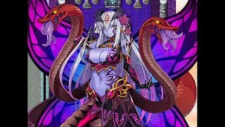 Monster Girl Quest Paradox Alice Dark Goddess form