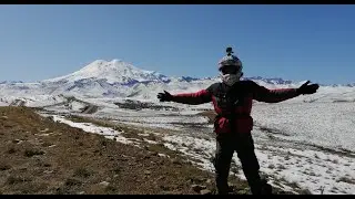 Одиночное мотопутешествие в горы Кавказа ч.2