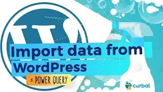 Import Wordpress data into Power BI