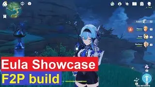 Eula Build  Showcase | Genshin Impact