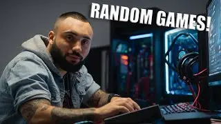 Playing Random Games !