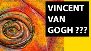 Style transfer Vincent Van Gogh Photoshop