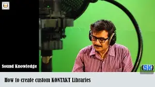 How to create custom KONTAKT Libraries