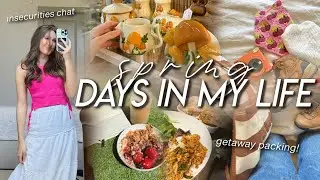 DAYS IN MY LIFE | nuuly try on haul, insecurities chat, antique browsing, & packing for an adventure