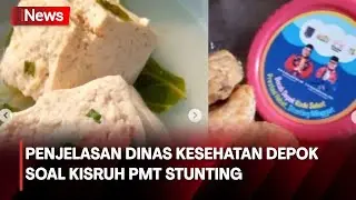 Penjelasan Dinas Kesehatan Kota Depok Soal Kisruh PMT Stunting yang Dianggap Tak Sesuai Standar Gizi