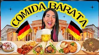 Food in Germany ISN'T GERMAN 😱😲 | Looking for delicious, cheap food in Berlin 🇩🇪