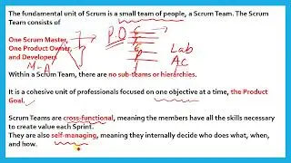 What are the three roles of scrum?|| Scrum Team