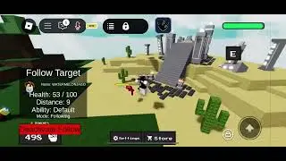 Roblox beta 0.1 script Auto Farm Ability wars (Auto move, Auto attack,)