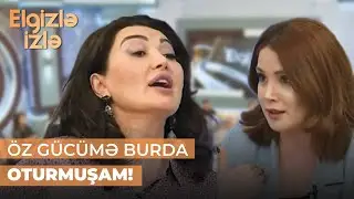 Elgizlə izlə | Canlı efirdə aparıcılar arasında dava - Mənim 