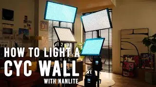 How to Light a Cyc Wall