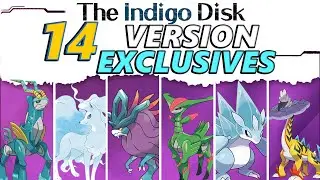 Pokemon Scarlet and Violet Indigo Disk: How to Catch All 14 Version Exclusives Pokémon
