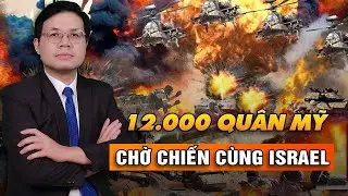 Israel Tung Bằng Chứng 'không Tập Kích' Bệnh Viện Gaza; 12.000 Quân Mỹ Sẵn Sàng Tham Chiến