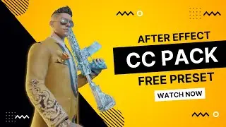 Top 5 CC Presets Of After Effects For Pubg & AMV Edits