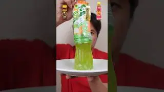 EATING JELLY FROM VARIOUS LOCAL BOTTLED DRINK #asmr #mukbang