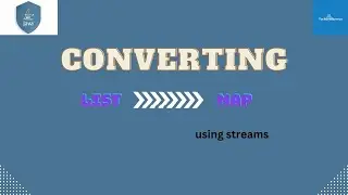 How To Convert A List To A Map Using Java 8 Streams