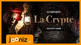 💀😱 La Crypte : Escape Game Horreur - Le Donjon de Paris I Jooniz.com