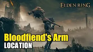 Bloodfiend's Arm Location - THE MOST OP Shadow of Erdtree Weapon | Elden Ring DLC
