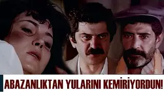 Son Darbe Türk Filmi | Betül'ün Nazmi'nin Karısı Olduğunu Öğrenen Cabbar Zülfü'den Hesap Sorar