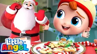 Yes Yes Christmas Cookies for Santa | Baby John's Christmas Songs | Kids Cartoons & Nursery Rhymes