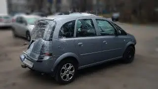 АВТО С ПРОБЕГОМ. OPEL MERIVA за 65 000 руб. Часть 2. Замена задней четверти.