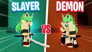 Which Is Better? Slayer Vs Demons Project Slayers 1.5
