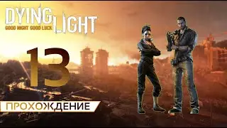 Прохождение: Dying Light | Полная Безопасность | Полночная Невеста | Бинокль | Домашние Роды [#13]