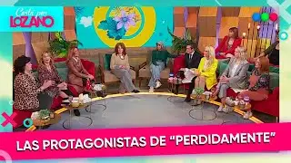 Nos visitan las protagonistas de "PerdidaMente" ✨ - CORTÁ POR LOZANO