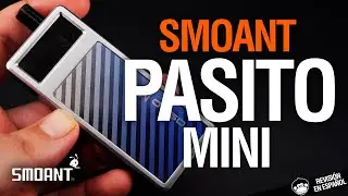 ¡VUELVE y... CON SABORAZO! Smoant PASITO MINI / revisión