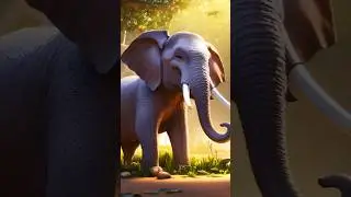 The Old Elephant #cartoon #animation #elephant #motivation