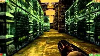 Прохождение Unreal Gold 13 серия (Читер)