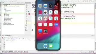 How to use Container Widget in Flutter Tutorial - Android, iOS Hybrid Application Development