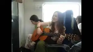 Выйду я из дому... Катя Лазуткина на Могиканском кольце