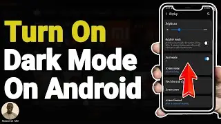 How to Turn ON or OFF Dark Mode Samsung Smartphone - Full Guide